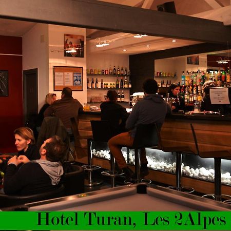 Hotel Turan Les Deux Alpes Kültér fotó