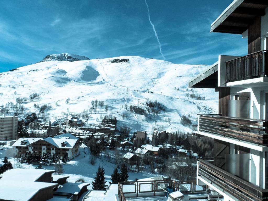 Hotel Turan Les Deux Alpes Kültér fotó