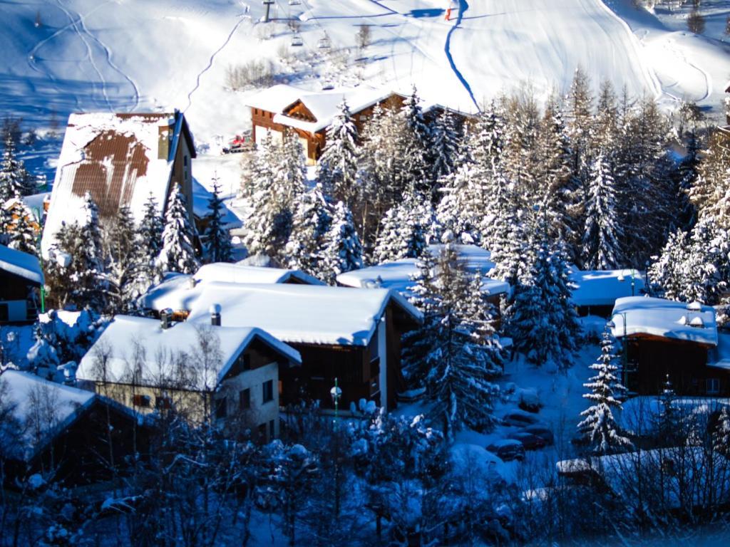 Hotel Turan Les Deux Alpes Kültér fotó