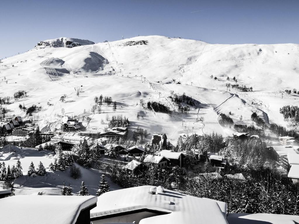 Hotel Turan Les Deux Alpes Kültér fotó