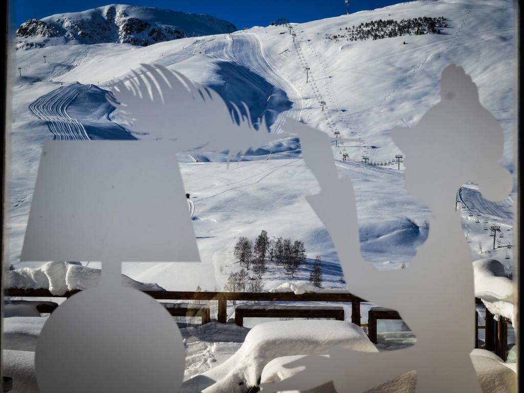 Hotel Turan Les Deux Alpes Kültér fotó
