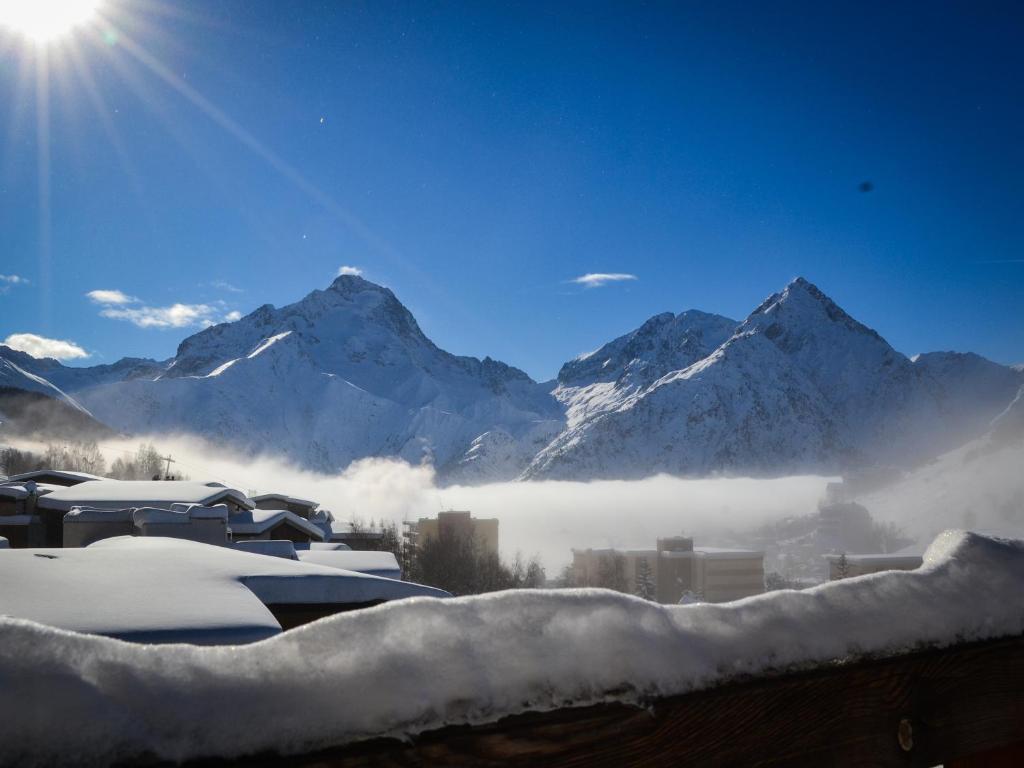 Hotel Turan Les Deux Alpes Kültér fotó