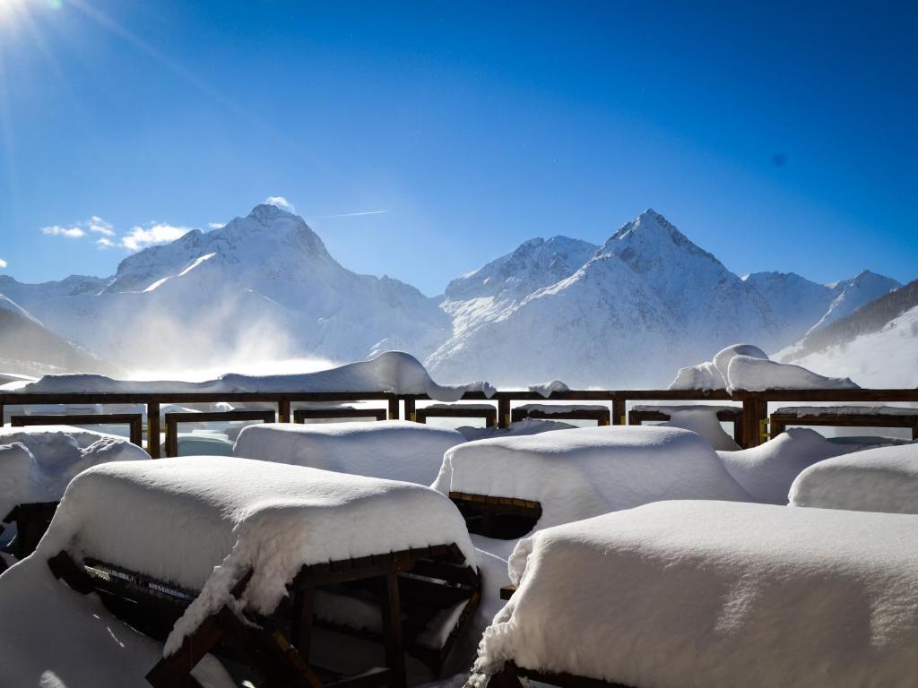 Hotel Turan Les Deux Alpes Kültér fotó