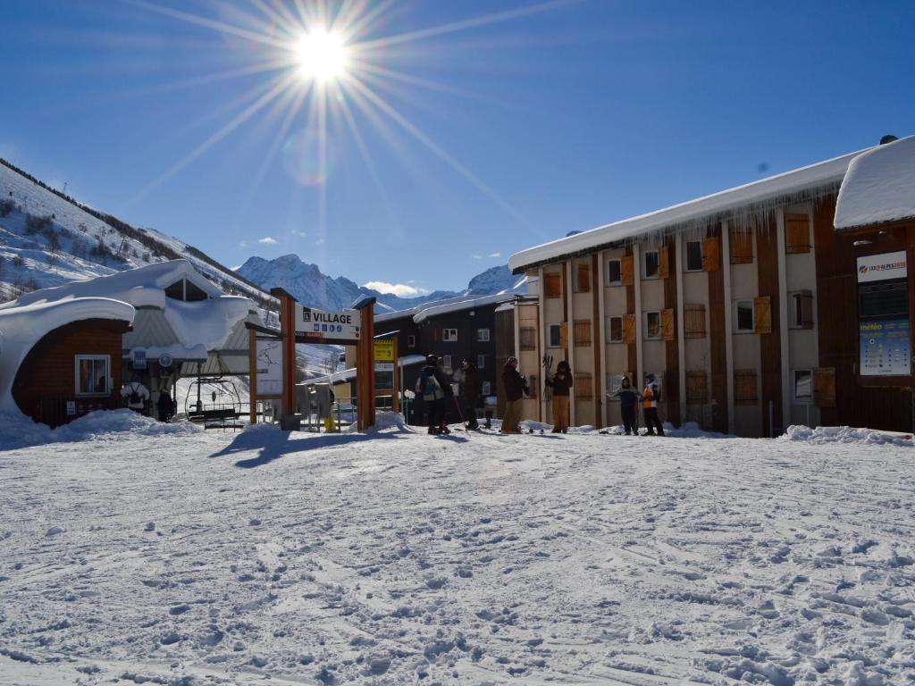 Hotel Turan Les Deux Alpes Kültér fotó