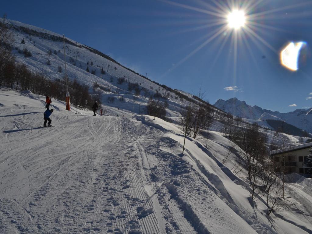 Hotel Turan Les Deux Alpes Kültér fotó