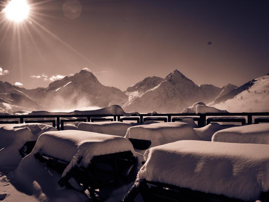 Hotel Turan Les Deux Alpes Kültér fotó