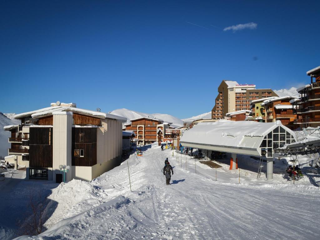 Hotel Turan Les Deux Alpes Kültér fotó