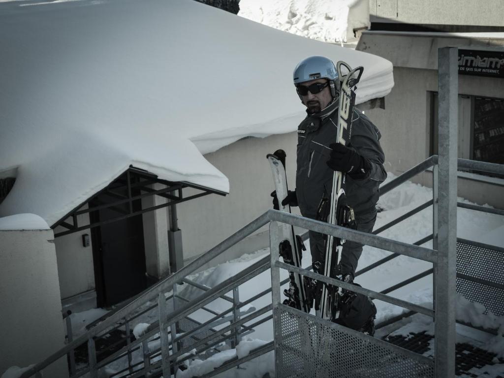 Hotel Turan Les Deux Alpes Kültér fotó