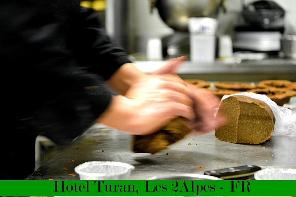 Hotel Turan Les Deux Alpes Kültér fotó