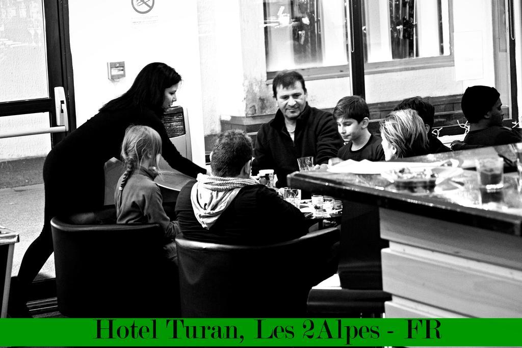 Hotel Turan Les Deux Alpes Kültér fotó
