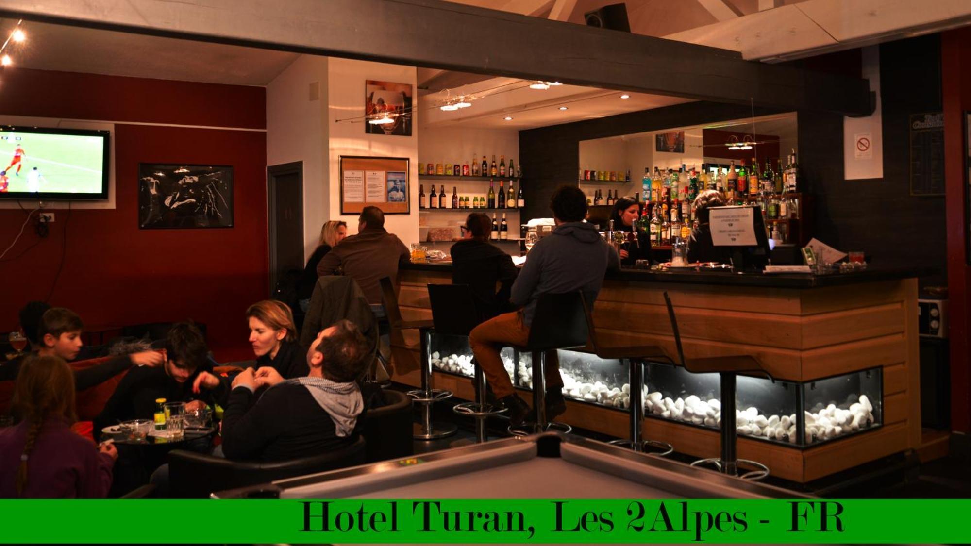Hotel Turan Les Deux Alpes Kültér fotó