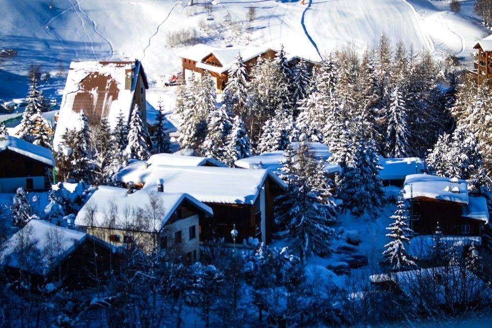 Hotel Turan Les Deux Alpes Kültér fotó
