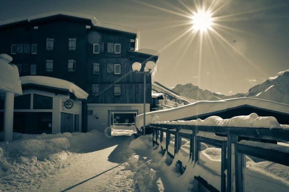 Hotel Turan Les Deux Alpes Kültér fotó