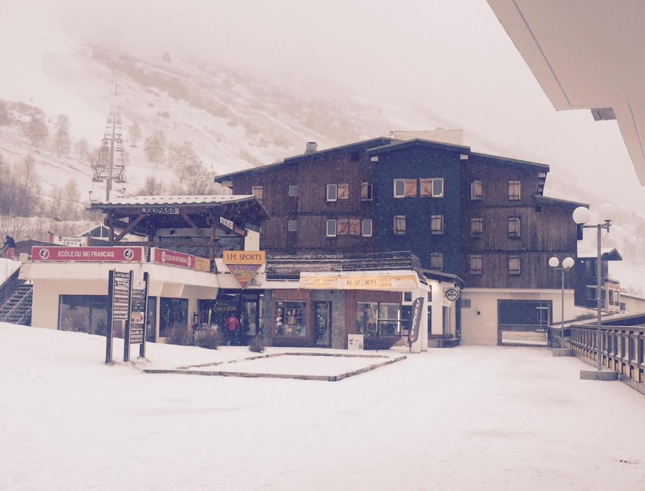 Hotel Turan Les Deux Alpes Kültér fotó