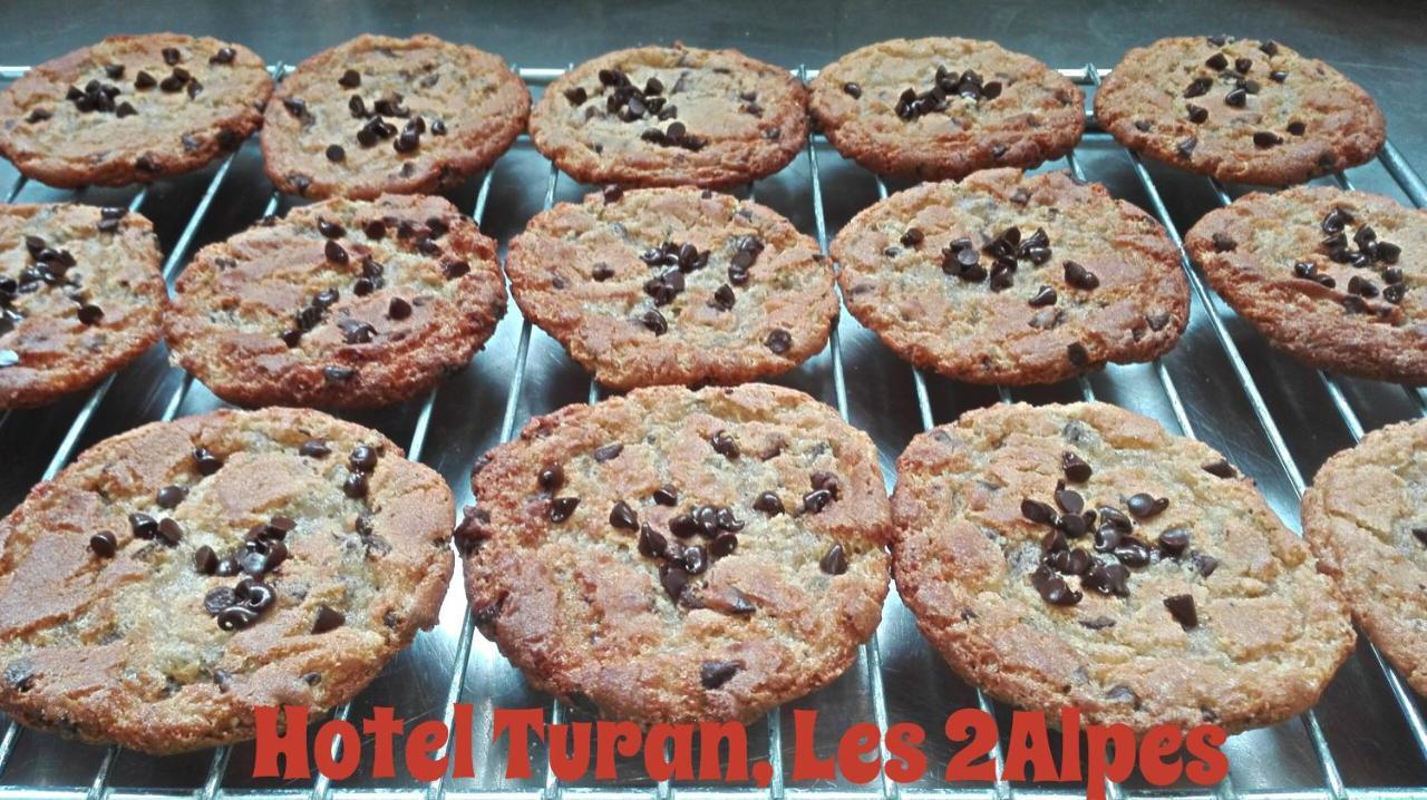Hotel Turan Les Deux Alpes Kültér fotó