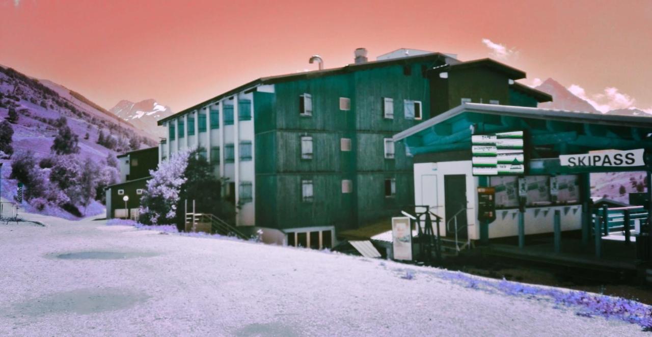 Hotel Turan Les Deux Alpes Kültér fotó
